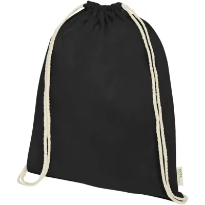 Mochila de cuerdas de algodón orgánico de 140 g/m² 5L Algodón orgánico, 140 g/m2 - Sixa