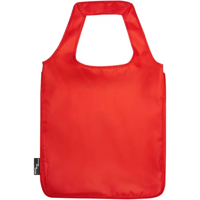 Bolsa Tote plegable grande de PET reciclado 210D Poliéster reciclado - Jisa miniatura 3