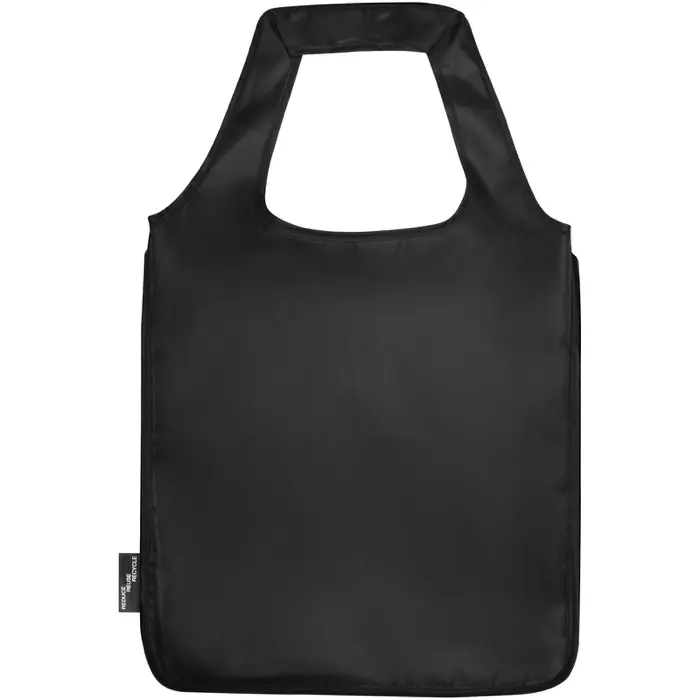 Bolsa Tote plegable grande de PET reciclado 210D Poliéster reciclado - Jisa miniatura 3