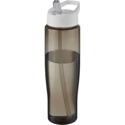 Bidón deportivo de 700 ml con tapa con boquilla H2O Active® Plástico PCR, Plástico PP - Laja