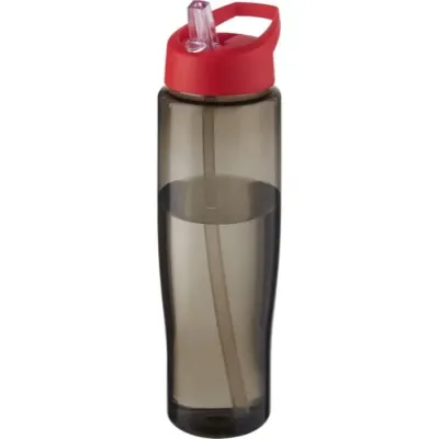Bidón deportivo de 700 ml con tapa con boquilla H2O Active® Plástico PCR, Plástico PP - Laja