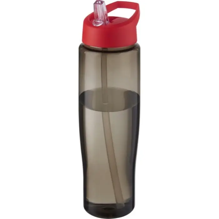 Bidón deportivo de 700 ml con tapa con boquilla H2O Active® Plástico PCR, Plástico PP - Laja miniatura 1