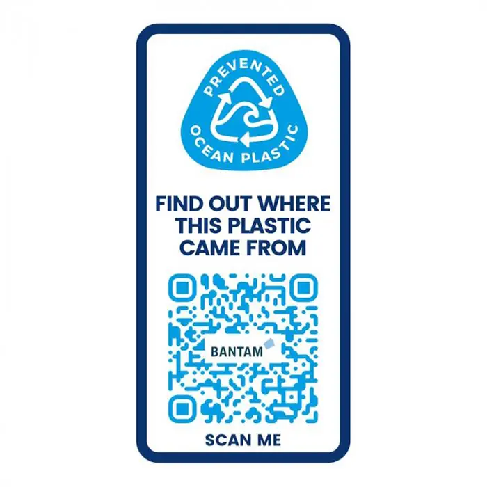 Bidón deportivo de 700 ml con tapa con boquilla H2O Active® Plástico PCR, Plástico PP - Laja miniatura 3