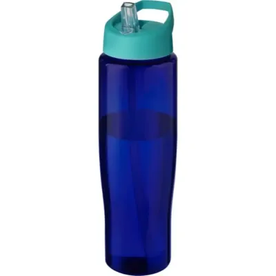Bidón deportivo de 700 ml con tapa con boquilla H2O Active® Plástico PCR, Plástico PP - Laja