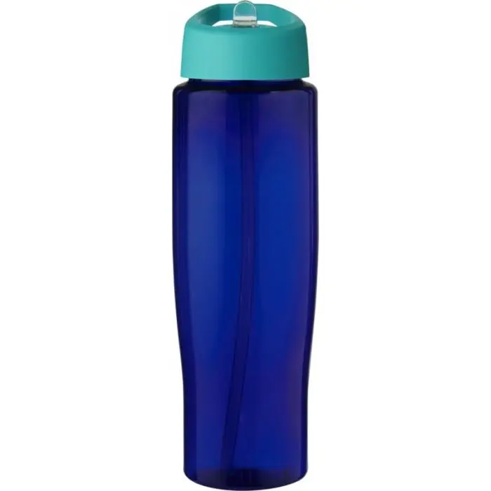 Bidón deportivo de 700 ml con tapa con boquilla H2O Active® Plástico PCR, Plástico PP - Laja miniatura 2