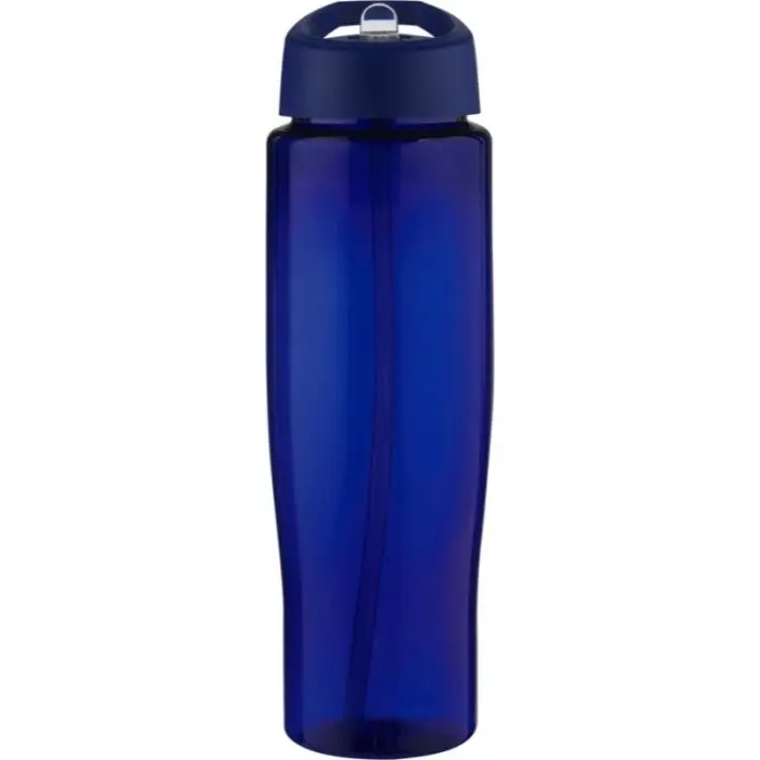 Bidón deportivo de 700 ml con tapa con boquilla H2O Active® Plástico PCR, Plástico PP - Laja miniatura 2