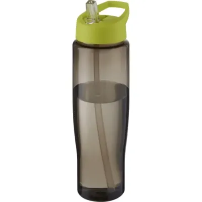 Bidón deportivo de 700 ml con tapa con boquilla H2O Active® Plástico PCR, Plástico PP - Laja