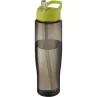 Bidón deportivo de 700 ml con tapa con boquilla H2O Active® Plástico PCR, Plástico PP - Laja