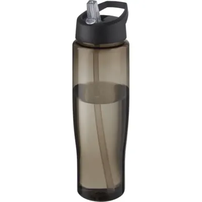Bidón deportivo de 700 ml con tapa con boquilla H2O Active® Plástico PCR, Plástico PP - Laja