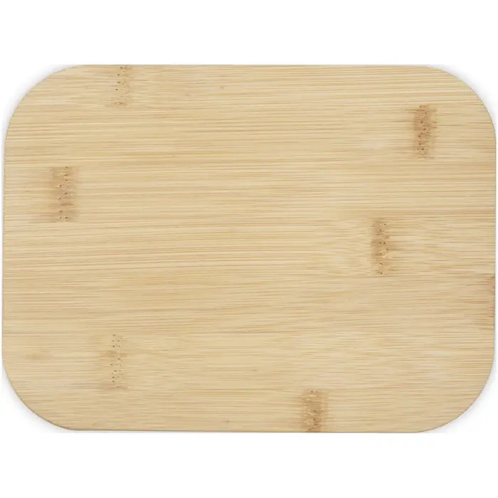 Fiambrera de vidrio con tapa de bambú Madera de bambú, Vidrio borosilicato - Diku miniatura 2