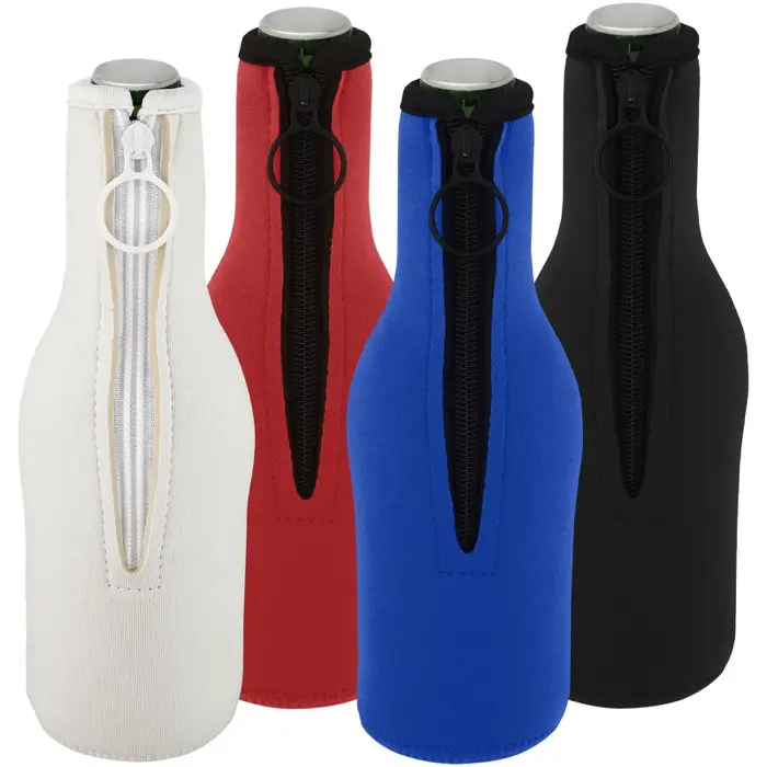 Funda de neopreno reciclado para botellas Neopreno reciclado - Quxa miniatura 7