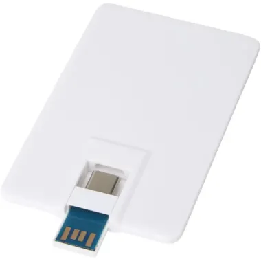 Memoria USB de 32 GB de tipo C y USB A 3.0 Plástico ABS - Demu