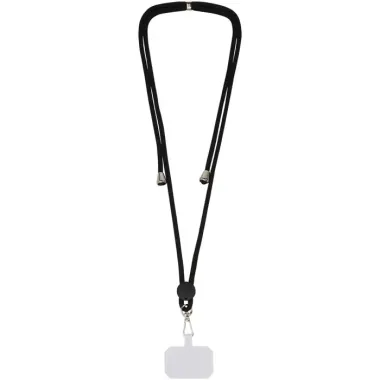 Lanyard para teléfono Nylon, Plástico ABS - Caqu
