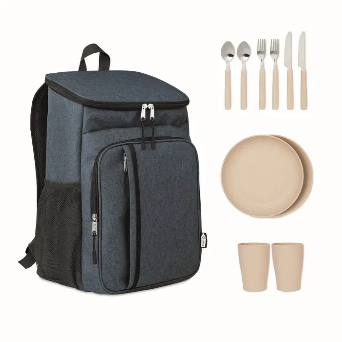 Mochila nevera en RPET 600D RPET - Jice miniatura 1