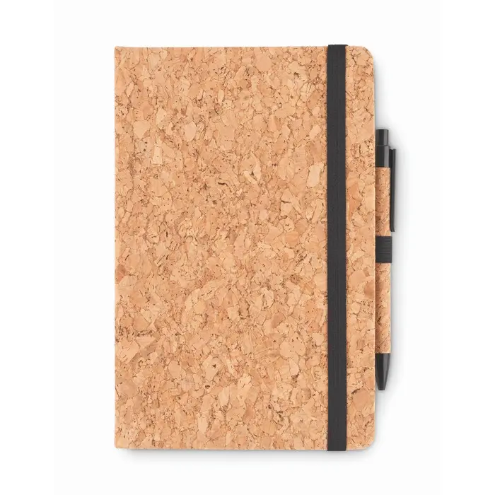 Set libreta bolígrafo corcho Papel - Wona miniatura 6