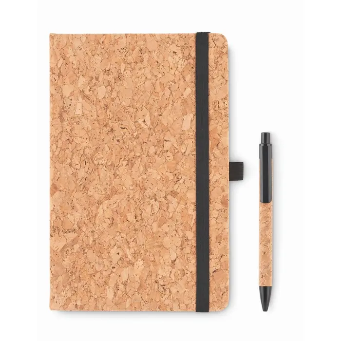 Set libreta bolígrafo corcho Papel - Wona miniatura 7