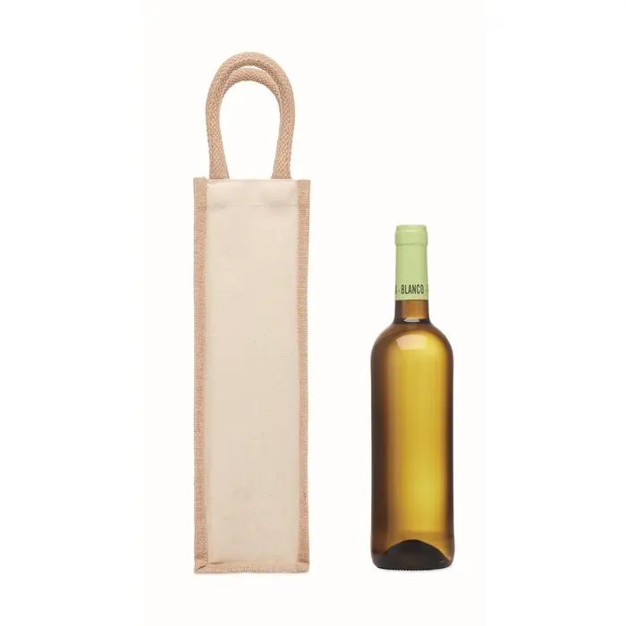 Bolsa para vino Yute - Dexo miniatura 4