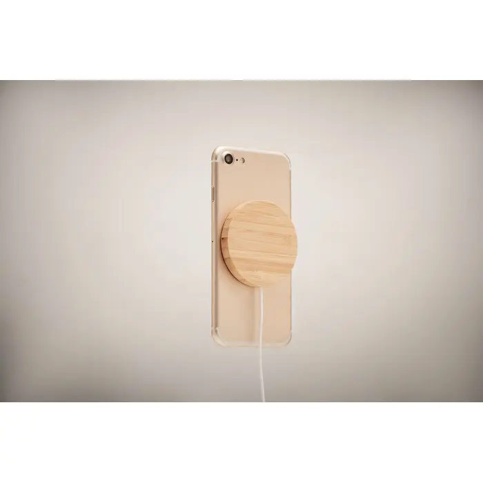 Cargador inalámbrico Bambú - Home miniatura 5