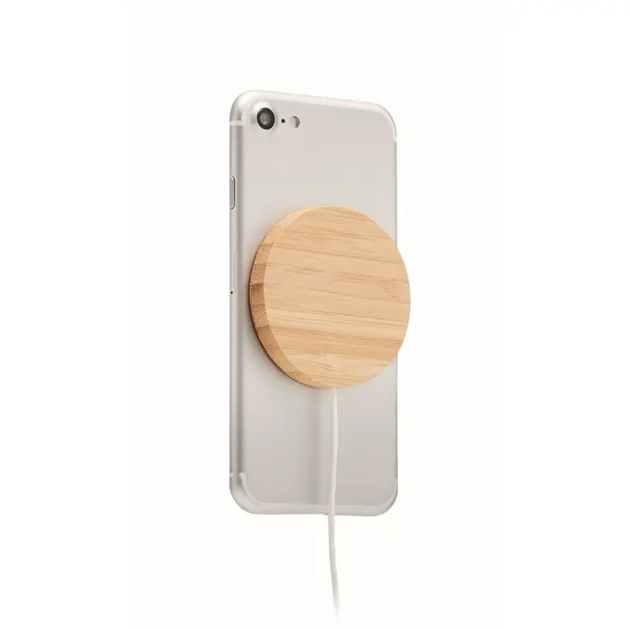 Cargador inalámbrico Bambú - Home miniatura 6