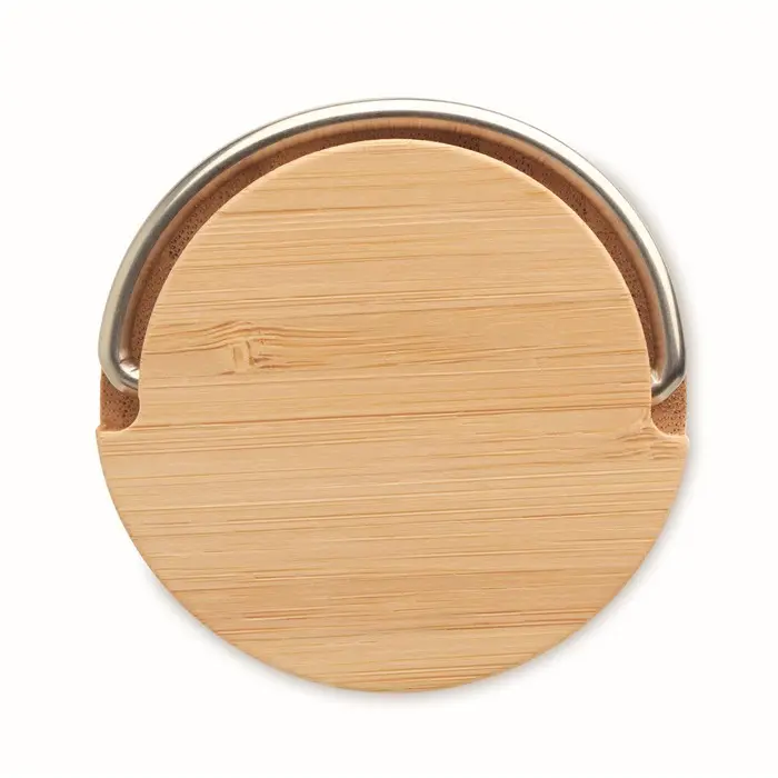 Botella de doble pared 400 ml Bambú - Cizu miniatura 7