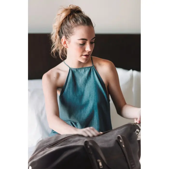 Bolsa fin de semana 450gr/m² Lona - Neji miniatura 13