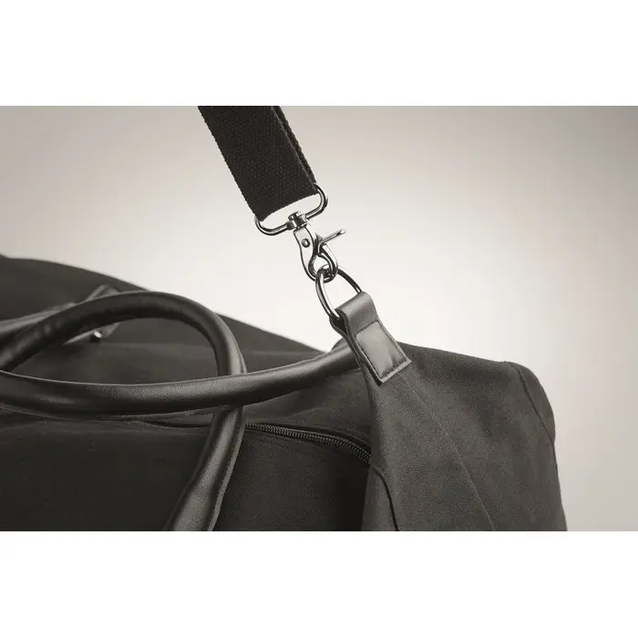 Bolsa fin de semana 340gr/m² Lona - Tawo miniatura 4