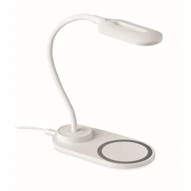 Lampara sobremesa cargador 10W ABS - Guve