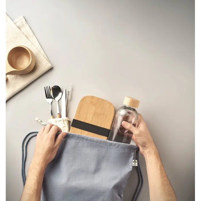 Bolsa de algodón orgánico Algodón Orgánico - Puma miniatura 6