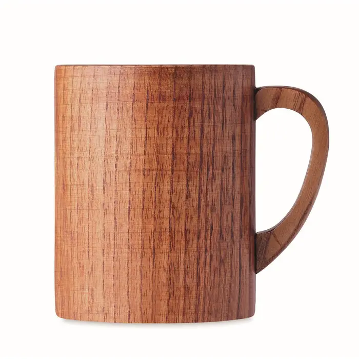 Taza de madera de roble 280 ml Madera - Dabo miniatura 2