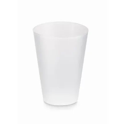 Vaso reutilizable eventos 300ml Polipopileno - Huco