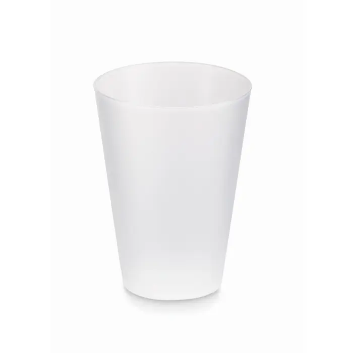 Vaso reutilizable eventos 300ml Polipopileno - Huco miniatura 1