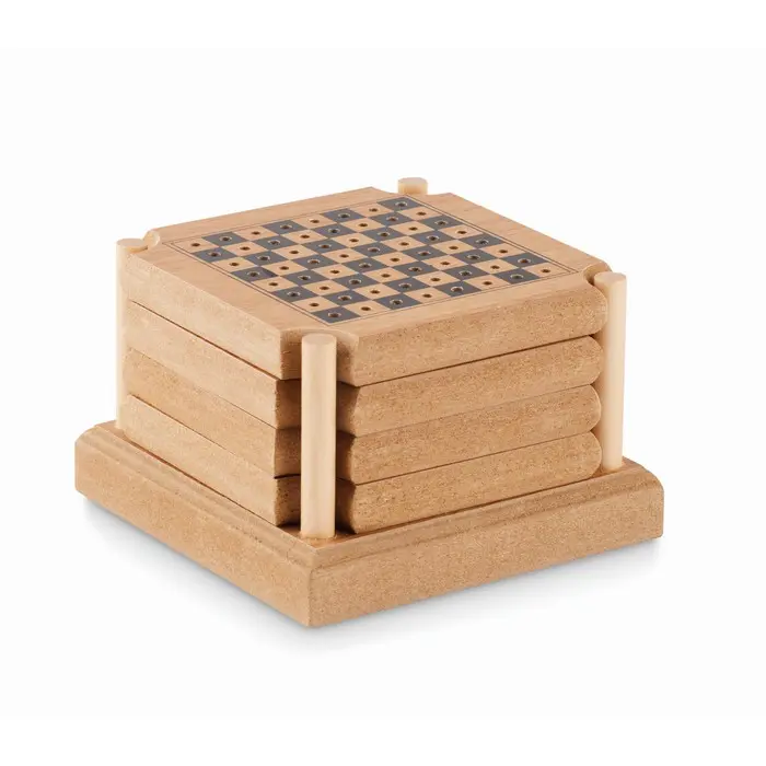 Set de 4 posavasos Corcho - Zeba miniatura 10