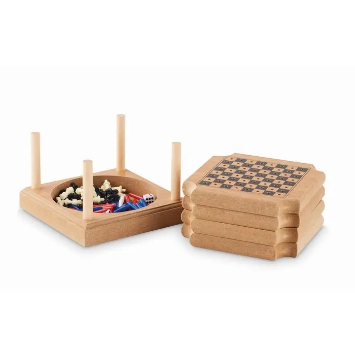 Set de 4 posavasos Corcho - Zeba miniatura 3