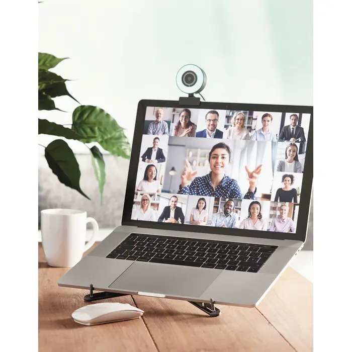 Cámara web HD 1080P y luz ABS - Doji miniatura 10