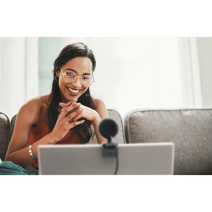 Cámara web HD 1080P y luz ABS - Doji miniatura 12