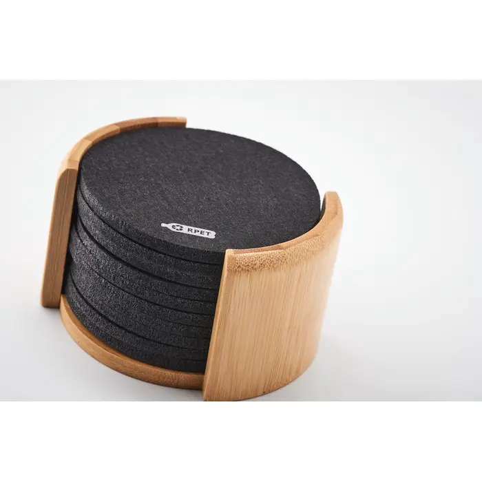 Posavasos de RPET RPET - Nuza miniatura 7