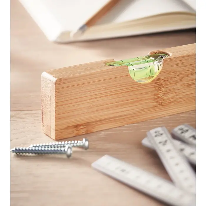 Nivel de burbuja y abrebotellas Bambú - Xexo miniatura 9