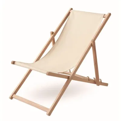 Silla de playa en madera Madera - Jozi