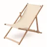 Silla de playa en madera Madera - Jozi