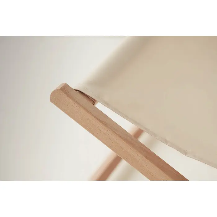 Silla de playa en madera Madera - Jozi miniatura 2