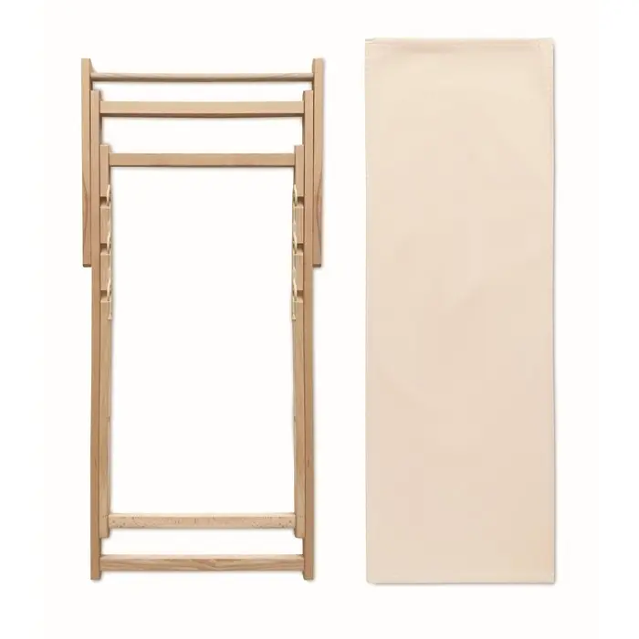 Silla de playa en madera Madera - Jozi miniatura 6