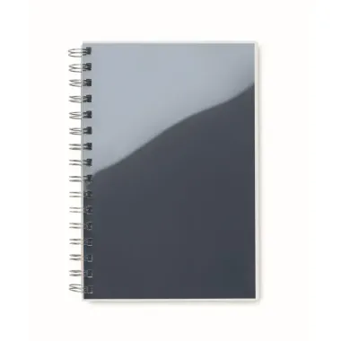Libreta A5 con tapa de RPET Multimaterial - Geve