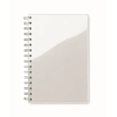 Libreta A5 con tapa de RPET Multimaterial - Geve