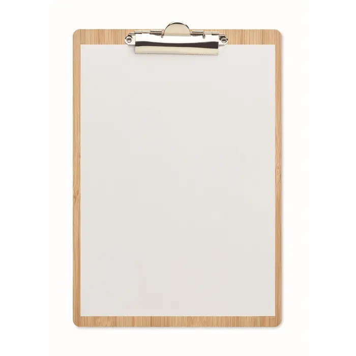 Portapapeles de bambú A4 Bambú - Noxa miniatura 3