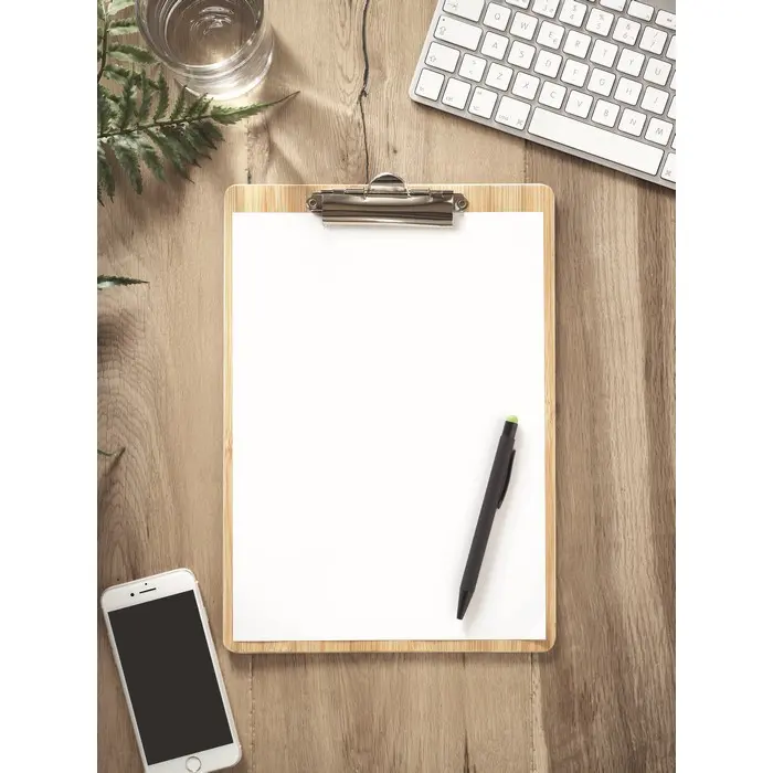 Portapapeles de bambú A4 Bambú - Noxa miniatura 6