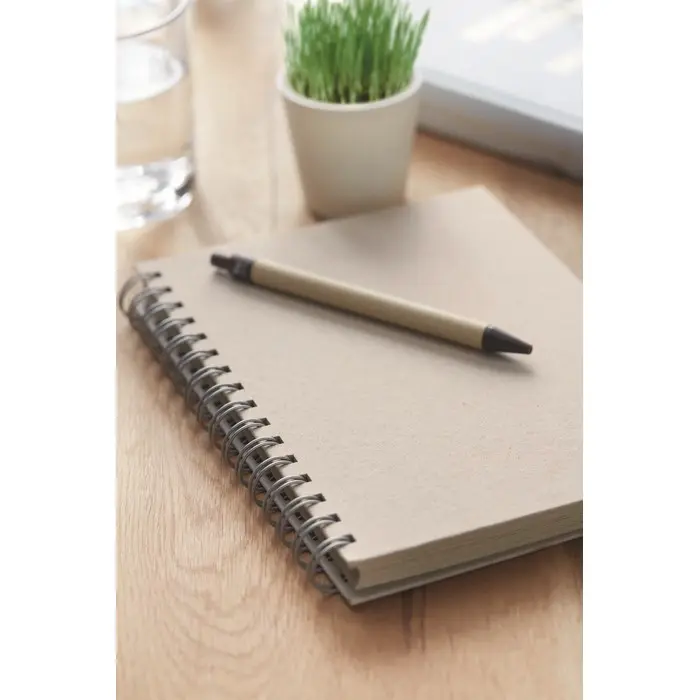 Libreta anillas A5 papel hierba Papel - Mute miniatura 7