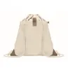 Bolsa cuerdas algodón reciclado Algodón Reciclado - Fami