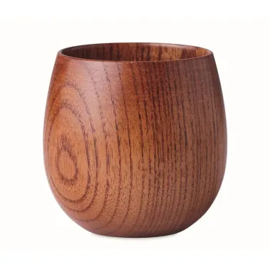 Vaso de madera de roble 250 ml Madera - Doxe