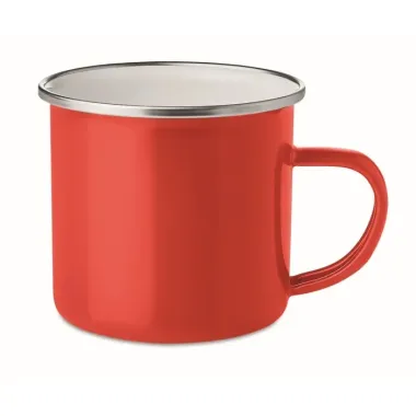 Taza de metal esmaltado 350 ml Metal - Ceku