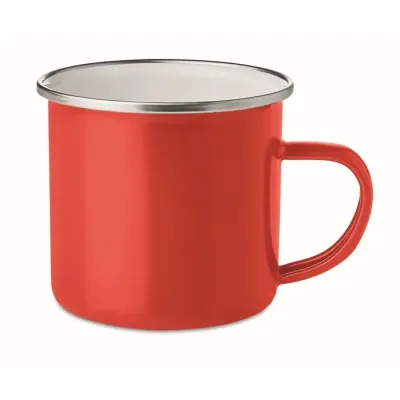 Taza de metal esmaltado 350 ml Metal - Ceku